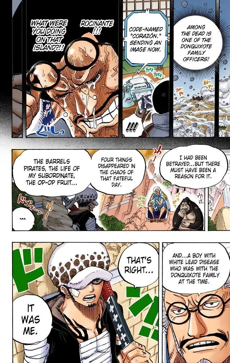 One Piece Digital Colored Chapter 798 image 08